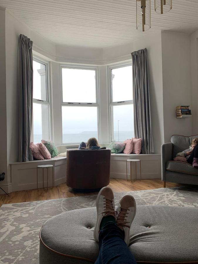 Apartament Stunning 3 Bed Seafront Mansion Building Sleeps 6 Adults Or 8 With Kids Portrush Zewnętrze zdjęcie