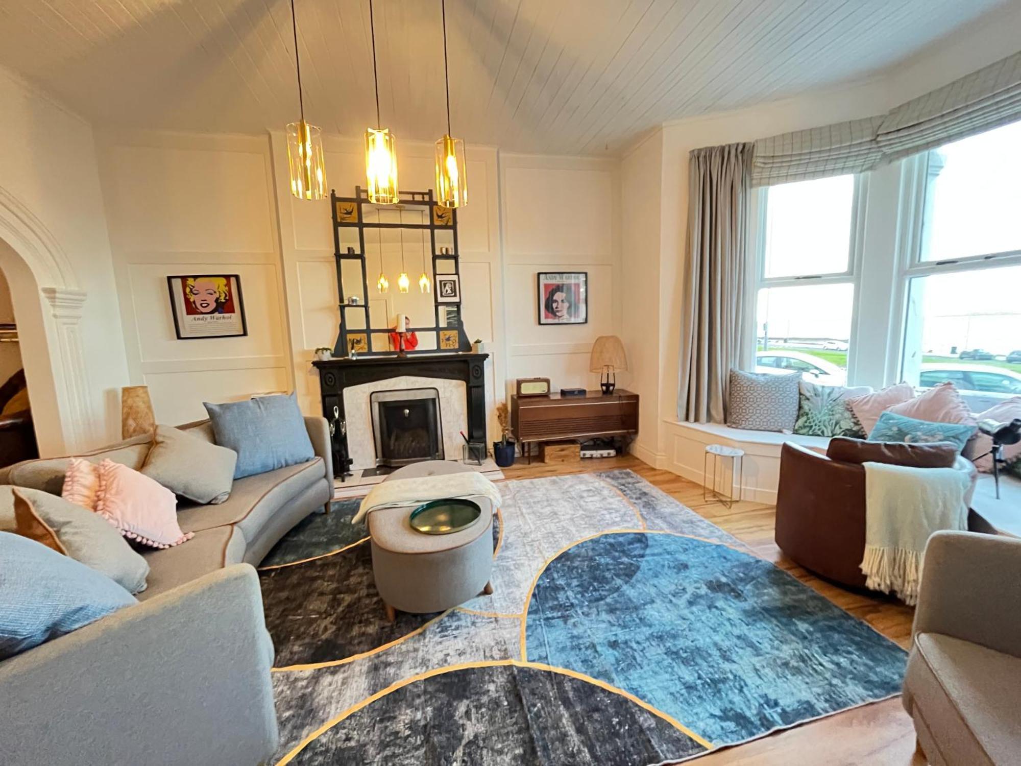 Apartament Stunning 3 Bed Seafront Mansion Building Sleeps 6 Adults Or 8 With Kids Portrush Zewnętrze zdjęcie